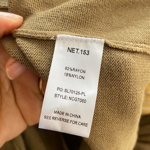 NWT 153 wrap cardigan - Picture 8 of 9